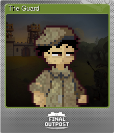 Series 1 - Card 5 of 10 - The Guard