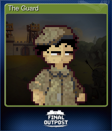 Series 1 - Card 5 of 10 - The Guard
