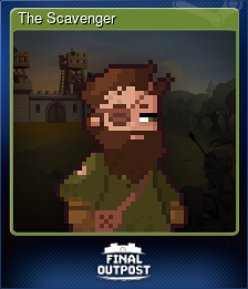 Series 1 - Card 10 of 10 - The Scavenger