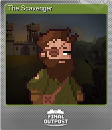 Series 1 - Card 10 of 10 - The Scavenger