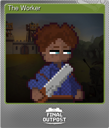 Series 1 - Card 3 of 10 - The Worker