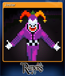 Series 1 - Card 4 of 6 - Jester