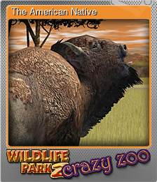 Series 1 - Card 3 of 7 - The American Native
