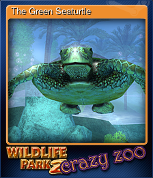 The Green Seaturtle