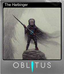 Series 1 - Card 2 of 6 - The Harbinger