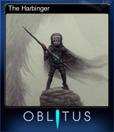 Series 1 - Card 2 of 6 - The Harbinger