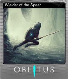 Series 1 - Card 5 of 6 - Wielder of the Spear