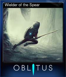 Series 1 - Card 5 of 6 - Wielder of the Spear