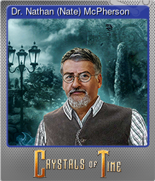 Series 1 - Card 1 of 6 - Dr. Nathan (Nate) McPherson