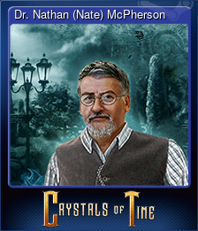 Series 1 - Card 1 of 6 - Dr. Nathan (Nate) McPherson
