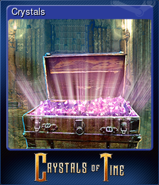 Series 1 - Card 6 of 6 - Crystals