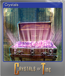 Series 1 - Card 6 of 6 - Crystals