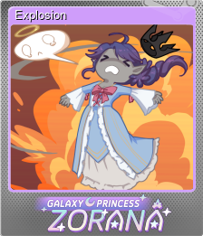Series 1 - Card 4 of 10 - Explosion