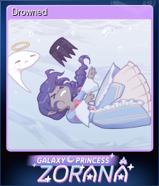 Series 1 - Card 9 of 10 - Drowned