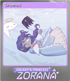 Series 1 - Card 9 of 10 - Drowned