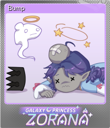 Series 1 - Card 5 of 10 - Bump