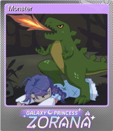 Series 1 - Card 2 of 10 - Monster