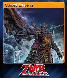 Series 1 - Card 3 of 9 - Cursed Emperor
