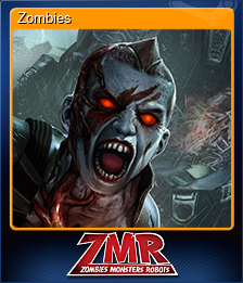 Series 1 - Card 9 of 9 - Zombies