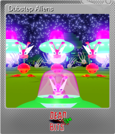 Series 1 - Card 6 of 7 - Dubstep Aliens