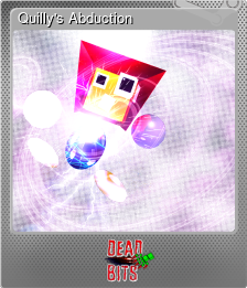 Series 1 - Card 5 of 7 - Quilly's Abduction