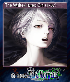 Series 1 - Card 4 of 9 - The White-Haired Girl (1707)