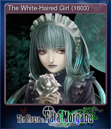 Series 1 - Card 2 of 9 - The White-Haired Girl (1603)