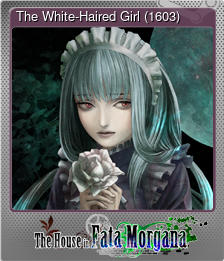 Series 1 - Card 2 of 9 - The White-Haired Girl (1603)