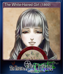 Series 1 - Card 6 of 9 - The White-Haired Girl (1869)