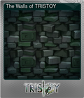 The Walls of TRISTOY