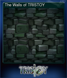 Series 1 - Card 1 of 8 - The Walls of TRISTOY