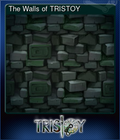 The Walls of TRISTOY