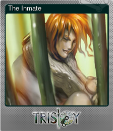 Series 1 - Card 4 of 8 - The Inmate