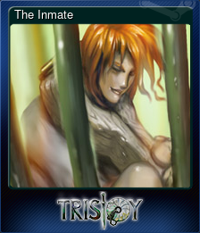 Series 1 - Card 4 of 8 - The Inmate