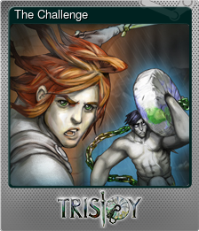 Series 1 - Card 6 of 8 - The Challenge