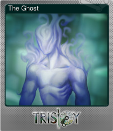 Series 1 - Card 2 of 8 - The Ghost