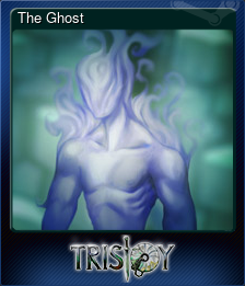 Series 1 - Card 2 of 8 - The Ghost