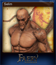 Series 1 - Card 1 of 5 - Selim