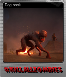 Series 1 - Card 3 of 5 - Dog pack