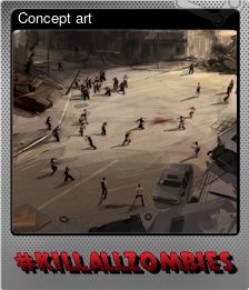 Series 1 - Card 5 of 5 - Concept art