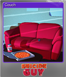 Series 1 - Card 9 of 10 - Couch