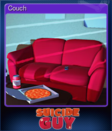 Series 1 - Card 9 of 10 - Couch
