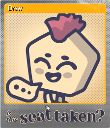 Series 1 - Card 6 of 6 - Drew