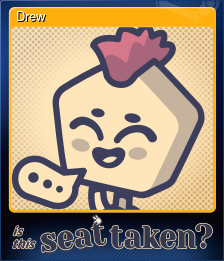 Series 1 - Card 6 of 6 - Drew