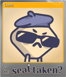 Series 1 - Card 3 of 6 - Luca
