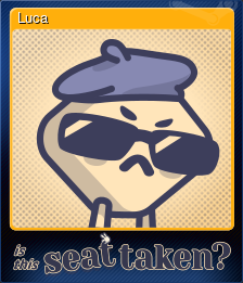 Series 1 - Card 3 of 6 - Luca