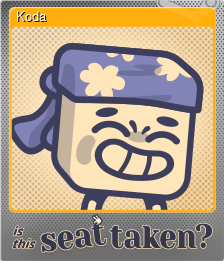 Series 1 - Card 5 of 6 - Koda