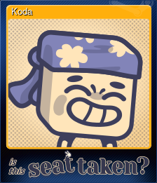 Series 1 - Card 5 of 6 - Koda