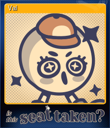 Series 1 - Card 4 of 6 - Val