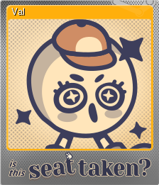 Series 1 - Card 4 of 6 - Val
